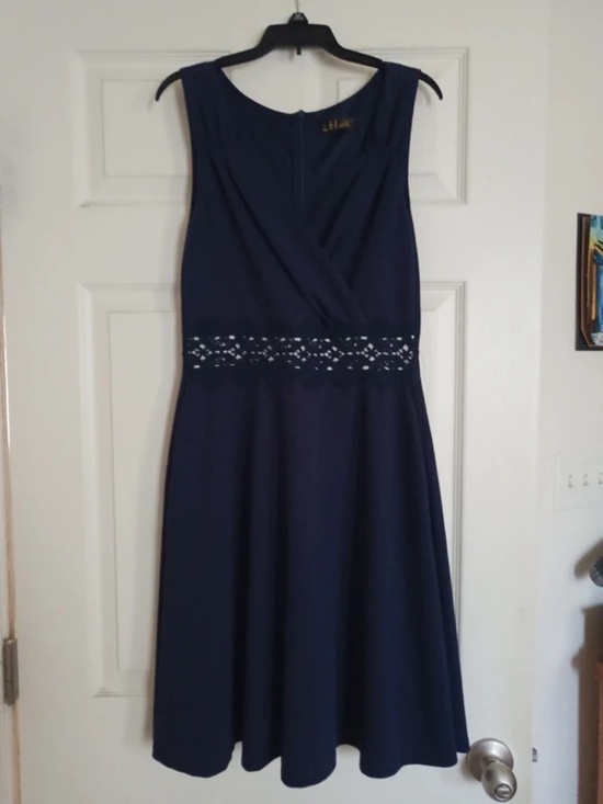 Ihot Dresses & Skirts - Dark Blue Formal Dress